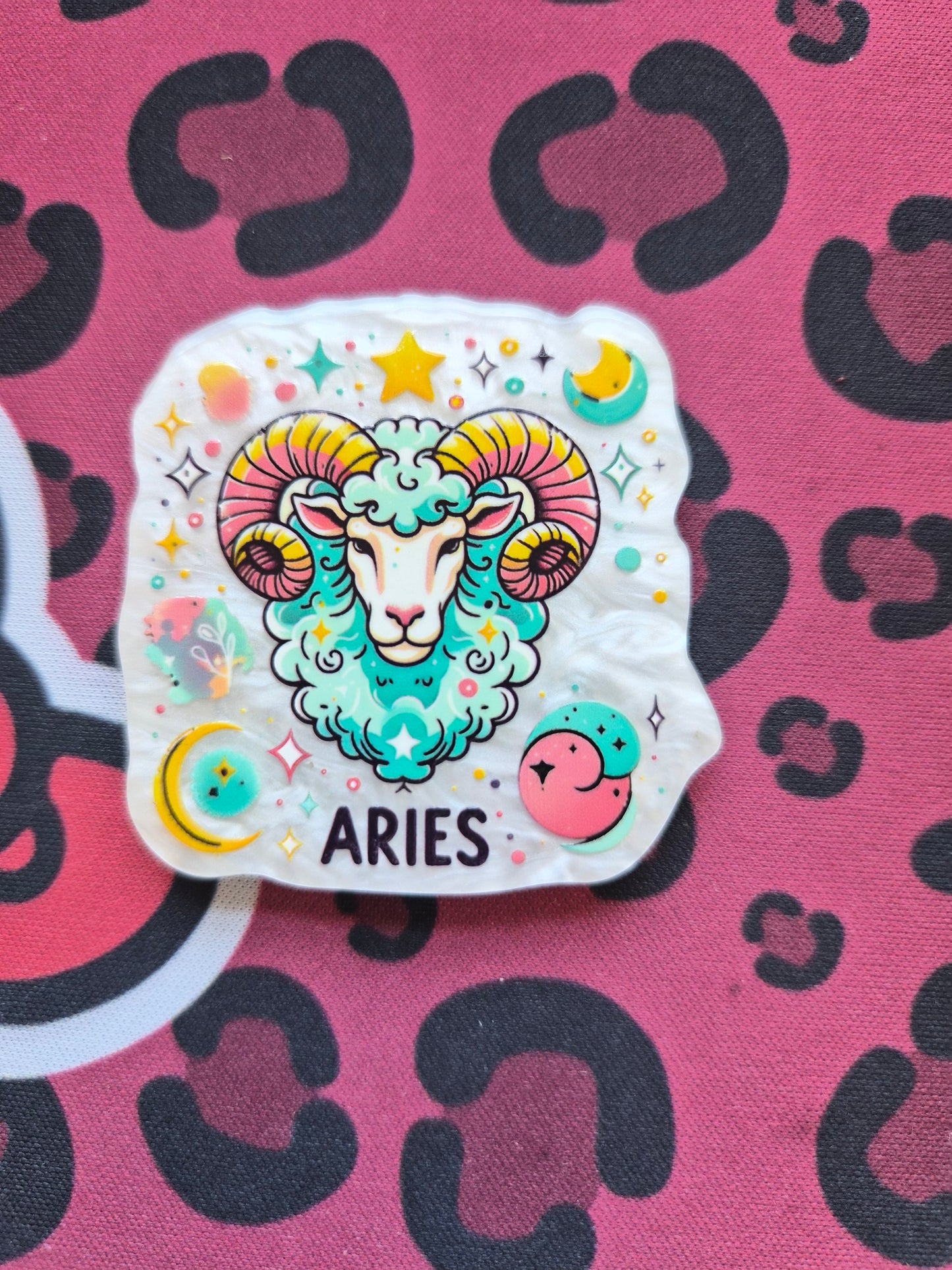 Pastel Zodiac Acrylic