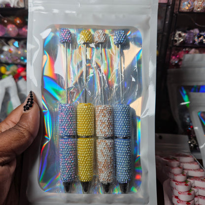 Beadable Pen 4pk