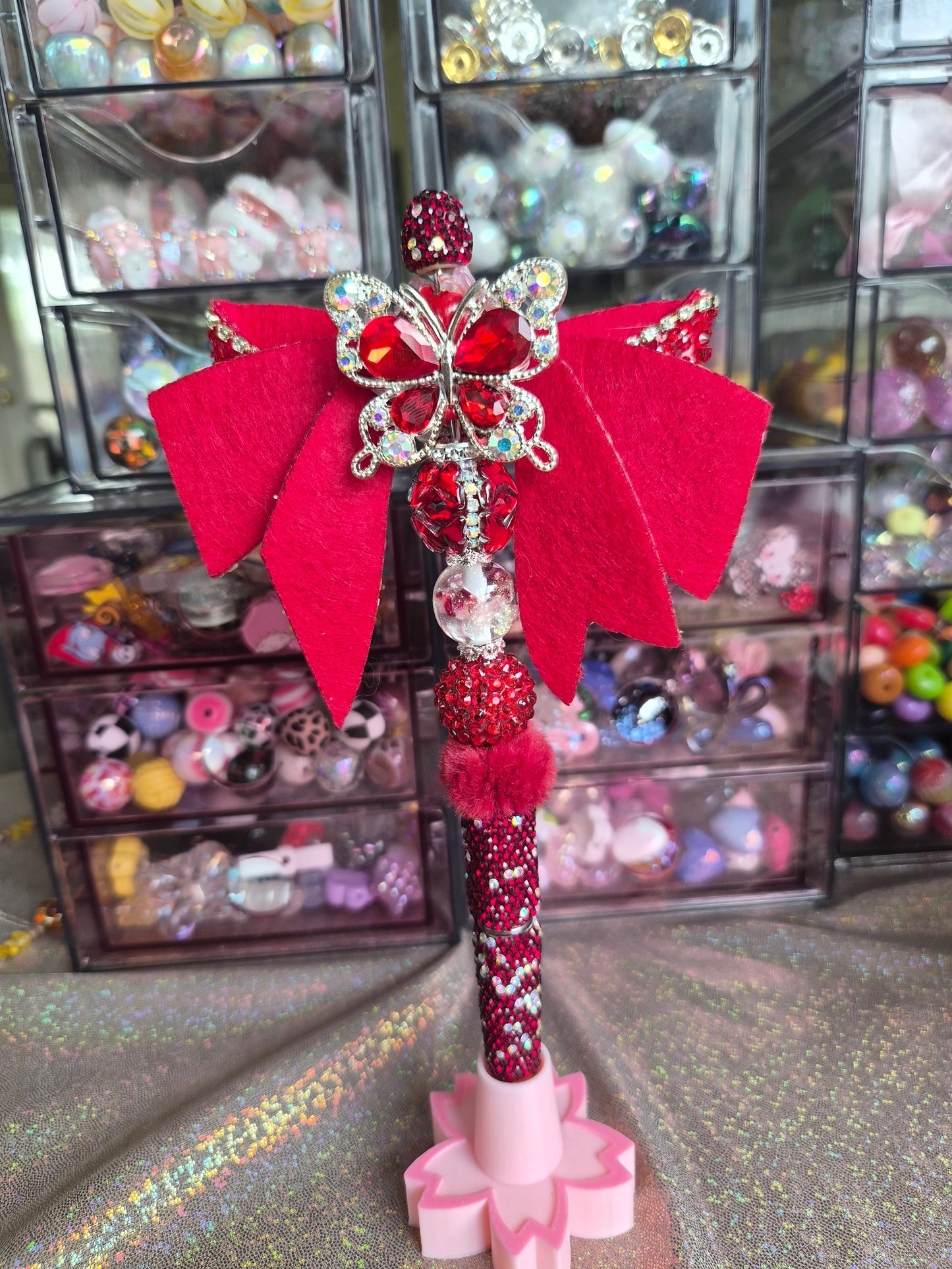 Red Bow Elegance