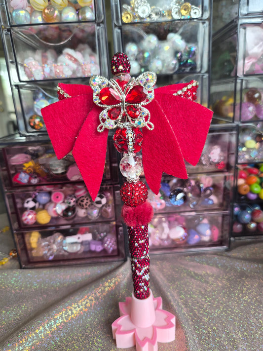 Red Bow Elegance