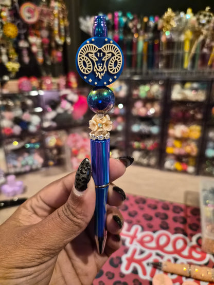 Custom Zodiac Pen