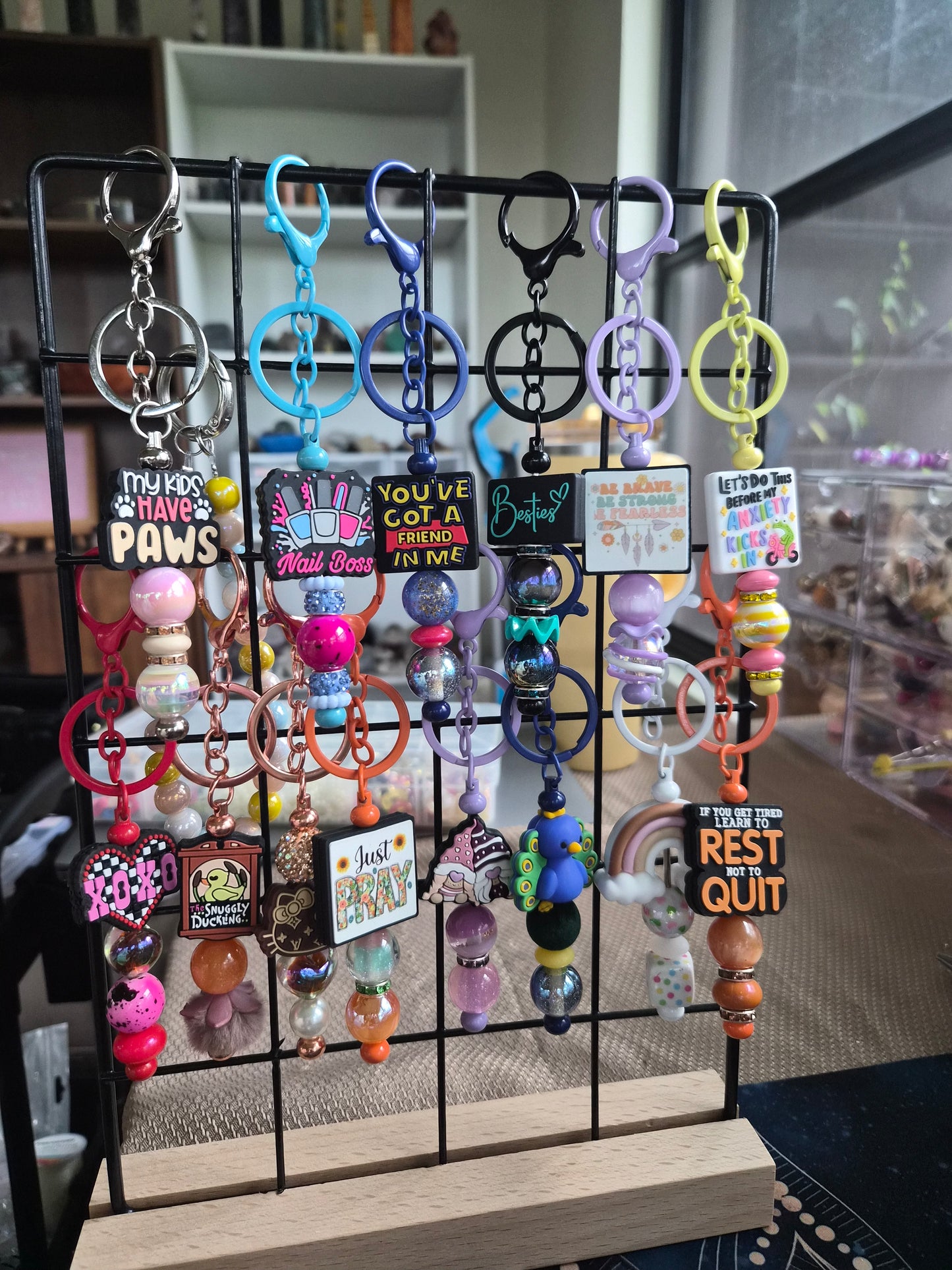 Focal Keychain