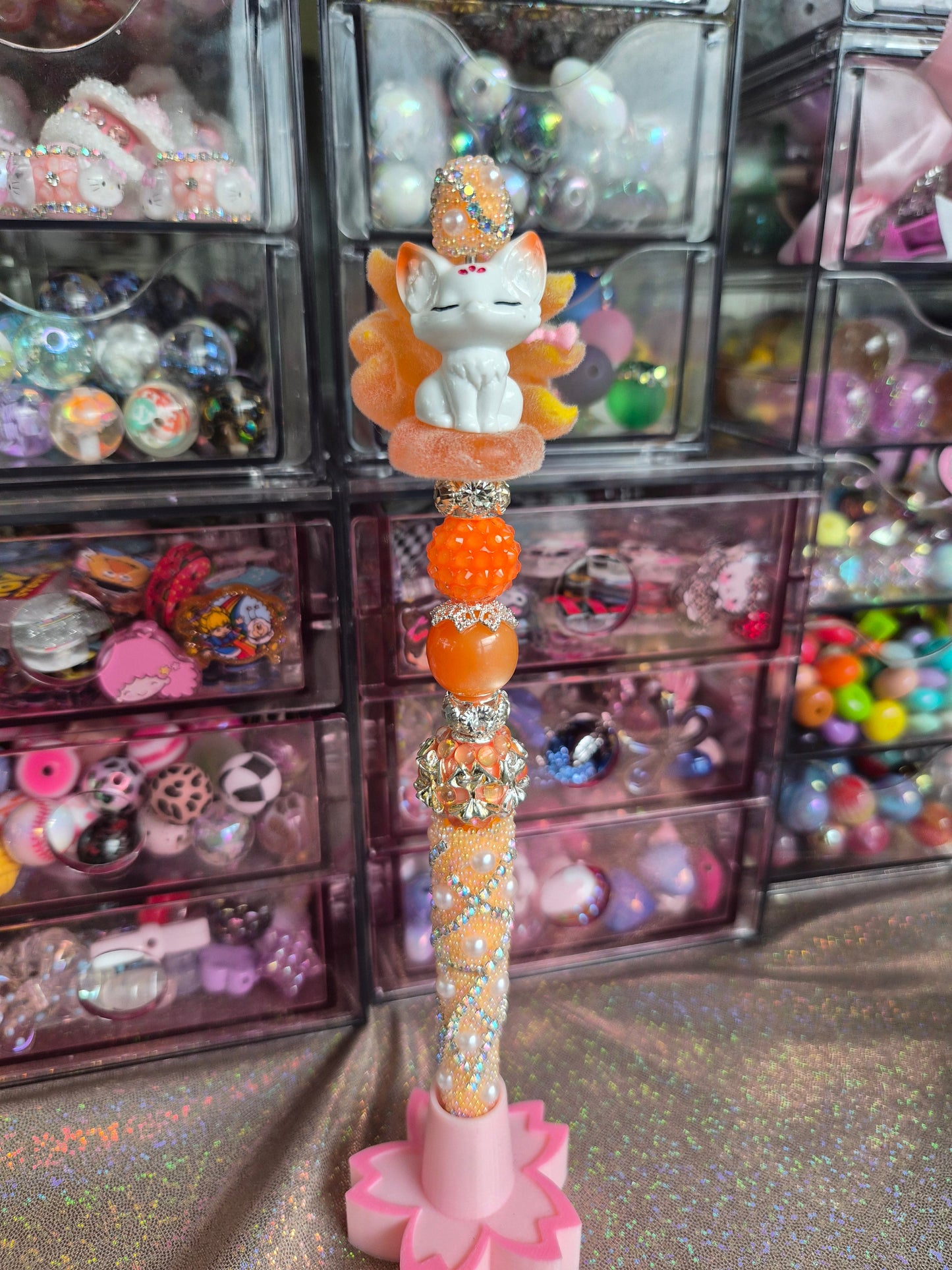 Pearl 9 Tail Fox